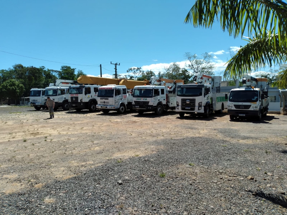 CERSUL  participa do encontro de eletricistas de Linha Viva