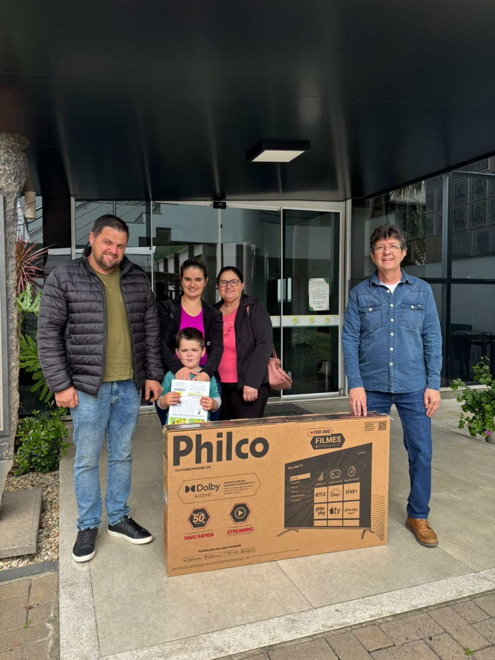 Cersul realiza entrega de prêmios da campanha de aniversário