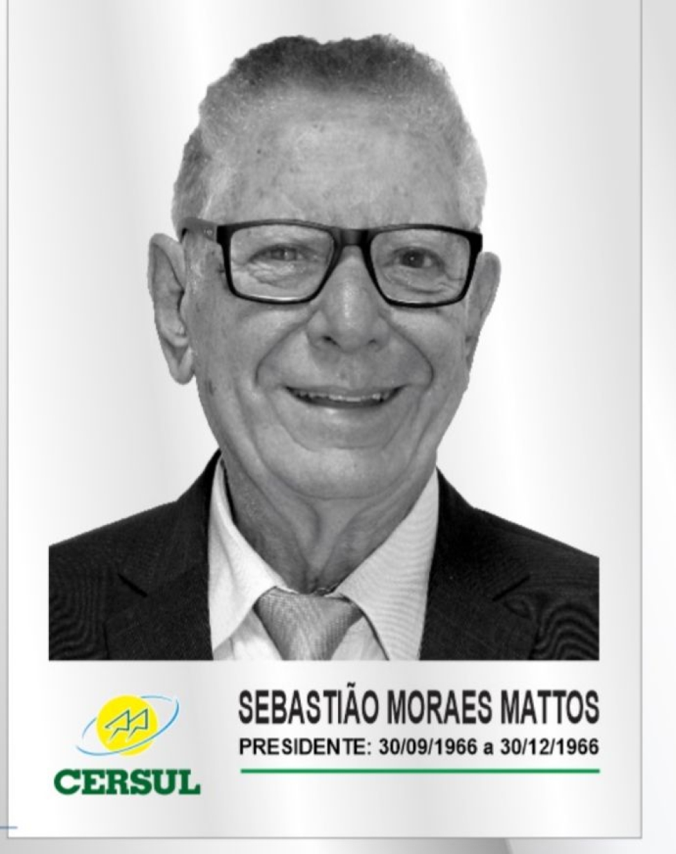 Nota de Pesar  Sebastião Moraes Mattos