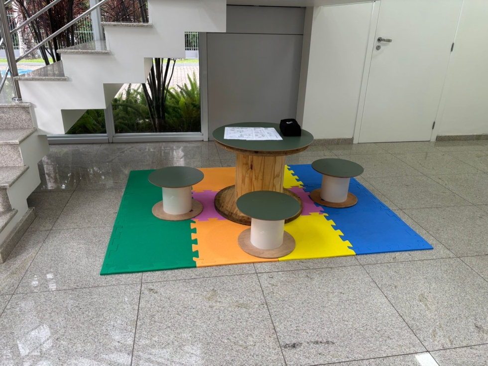Cersul inaugura Espaço Kids na sede durante o Mês das Crianças