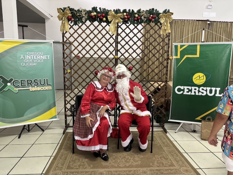 A Energia do Natal da Cersul está de volta com surpresas e encantamento