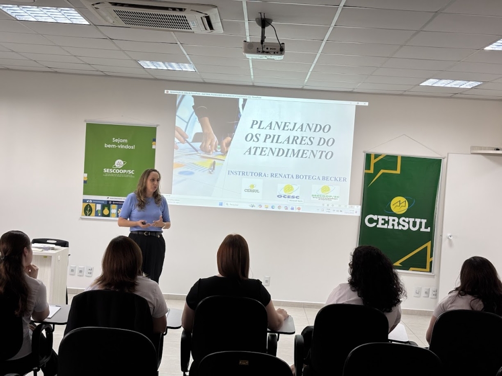 Cersul encerra ciclo de treinamento para o setor de atendimento com foco em aperfeiçoamento e qualidade