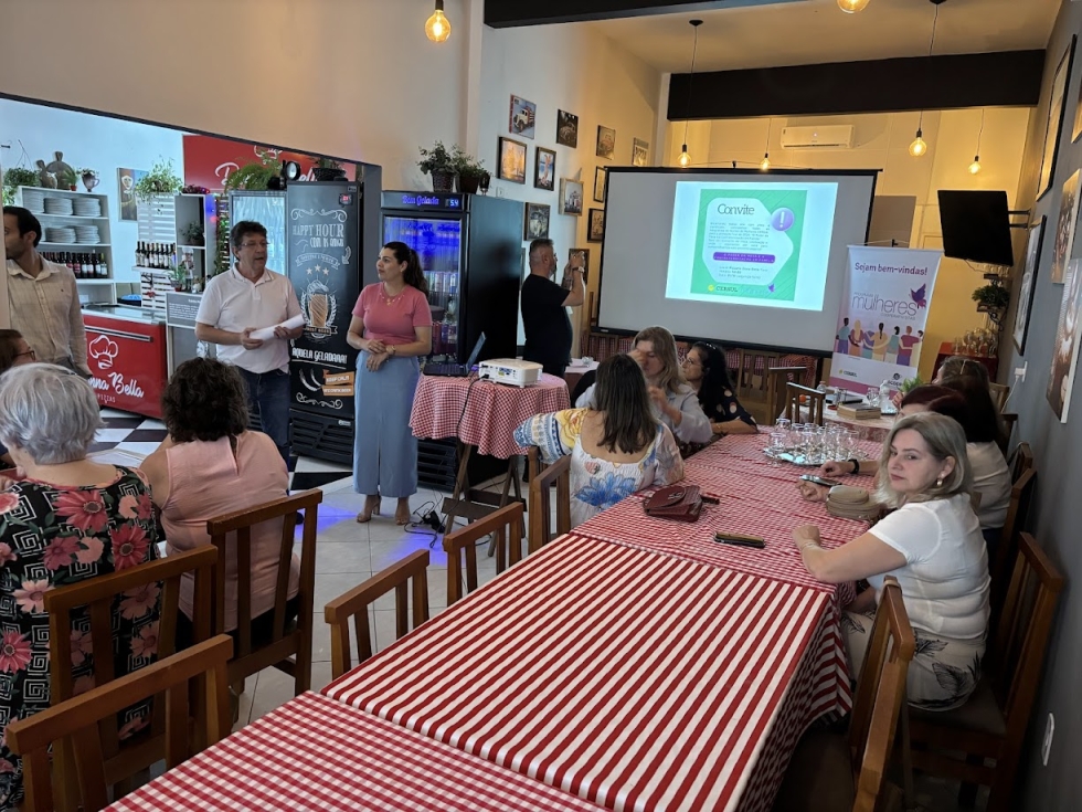 Núcleo de Mulheres Cersul encerra atividades de 2025 destacando o poder da cooperação