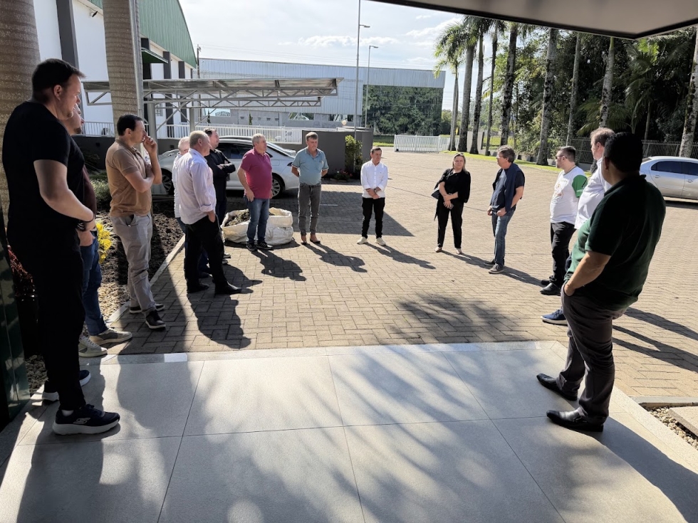 CERSUL recebe comitiva da CEREJ e fortalece integração entre cooperativas