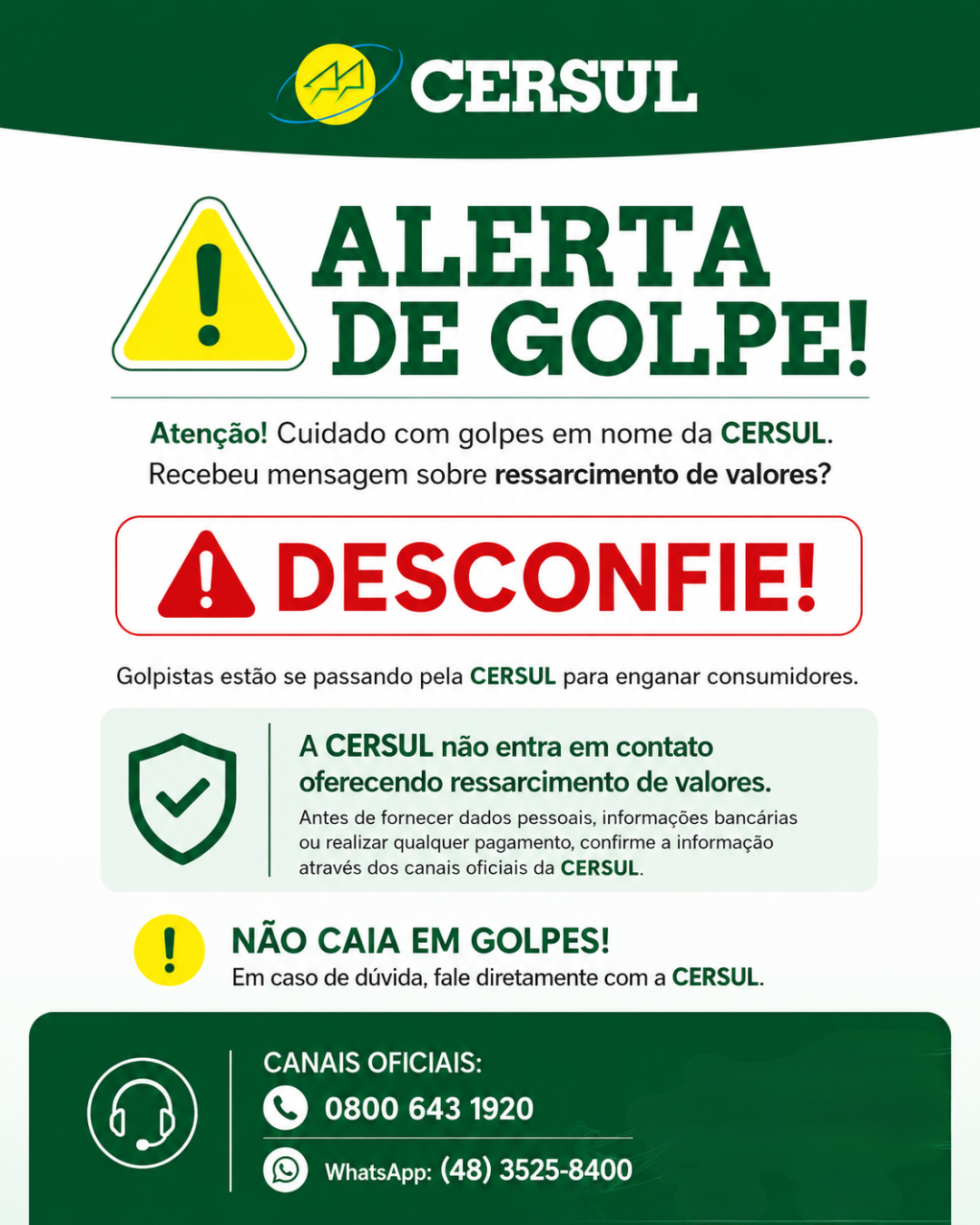 ALERTA DE GOLPE