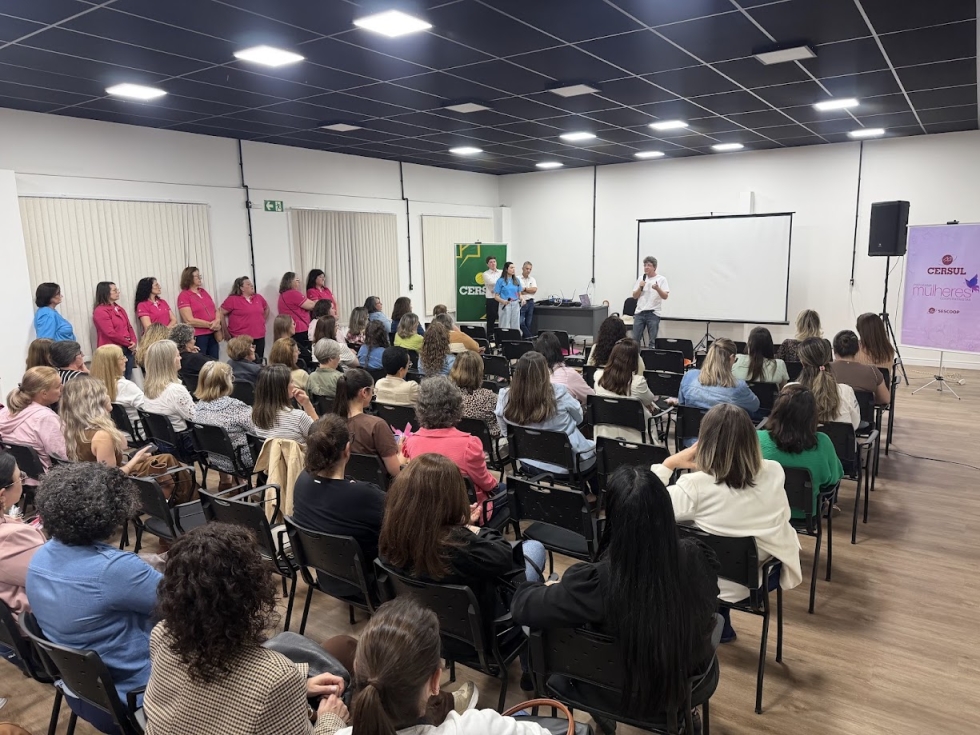 Workshop Feminino da CERSUL reúne mulheres em uma jornada de conhecimento e transformação
